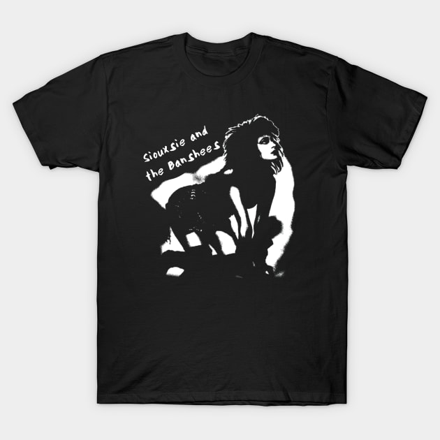 Siouxsie And The Banshees T-Shirt by Kankiku Studio